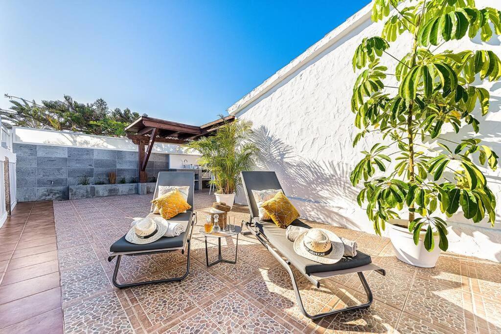Bungalows Los Arcos 77 San Bartolomé Eksteriør bilde