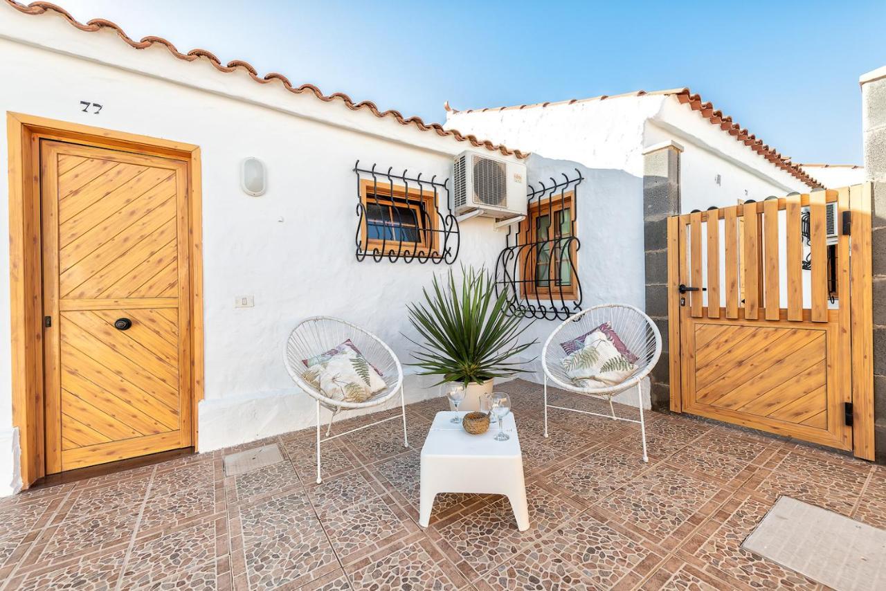 Bungalows Los Arcos 77 San Bartolomé Eksteriør bilde