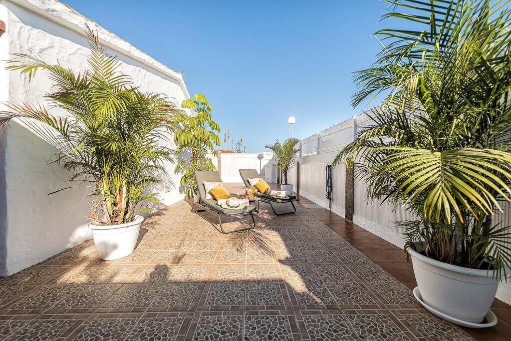 Bungalows Los Arcos 77 San Bartolomé Eksteriør bilde