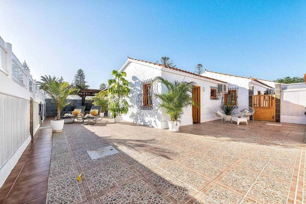 Bungalows Los Arcos 77 San Bartolomé Eksteriør bilde